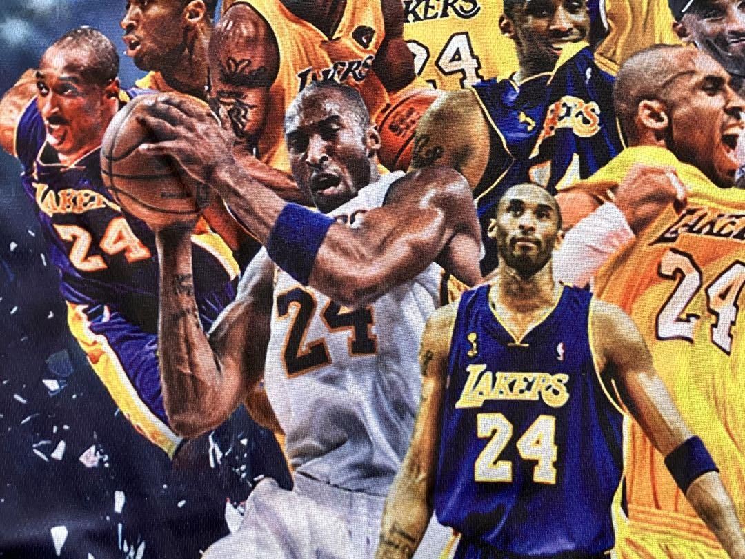 未使用品 BRYANT #24 コービー・ブライアント NBA LAKERS シャツ 未使用品 BRYANT #24 コービー・ブライアント NBA LAKERS シャツ
