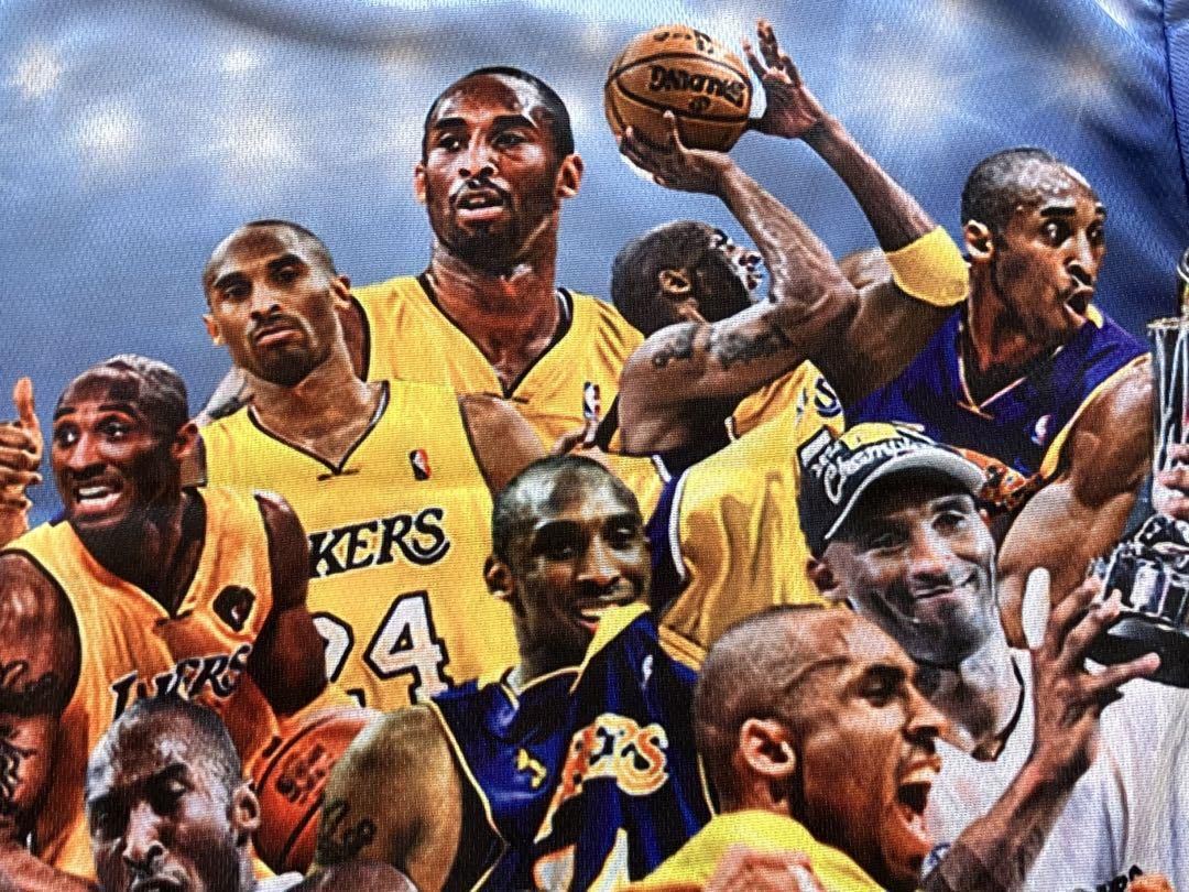 未使用品 BRYANT #24 コービー・ブライアント NBA LAKERS シャツ 未使用品 BRYANT #24 コービー・ブライアント NBA LAKERS シャツ