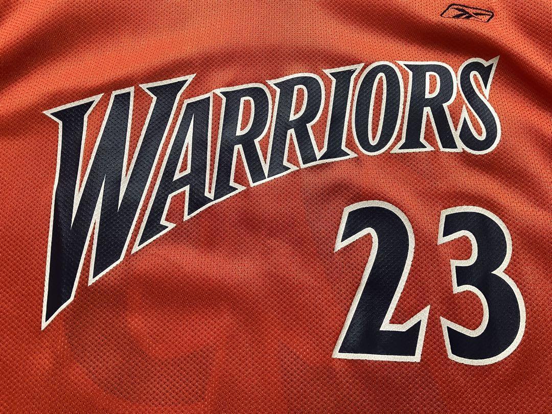 【美品】 NBA　WARRIORS ジェイソン・リチャードソン　ゴールデンステイト・ウォリアーズ adidas アディダス ユニフォーム ジャージ シャツ_画像3