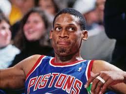未使用品 NBA PISTONS RODMAN #10 デニス・ロッドマン 未使用品 NBA PISTONS RODMAN #10 デニス・ロッドマン