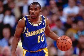 NBA WARRIORS ティム・ハーダウェイ HARDAWAY #10 ゴールデン NBA WARRIORS ティム・ハーダウェイ HARDAWAY #10 ゴールデン