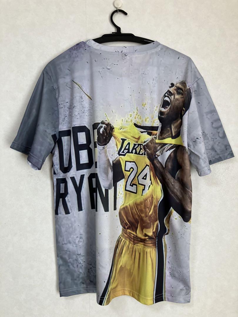 ★未使用品 コービー・ブライアント LAKERS シャツ ユニフォーム Tシャツ ロサンゼルス・レイカーズ NBA ジョーダン レブロン カリー 美品_画像4