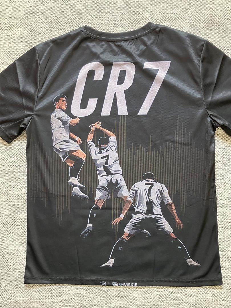 未使用品】 クリスティアーノ・ロナウド Tシャツ ユニフォーム T 未使用品】 クリスティアーノ・ロナウド Tシャツ ユニフォーム T