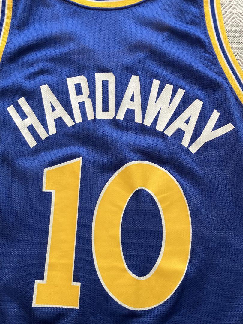 NBA WARRIORS ティム・ハーダウェイ HARDAWAY #10 ゴールデン NBA WARRIORS ティム・ハーダウェイ HARDAWAY #10 ゴールデン