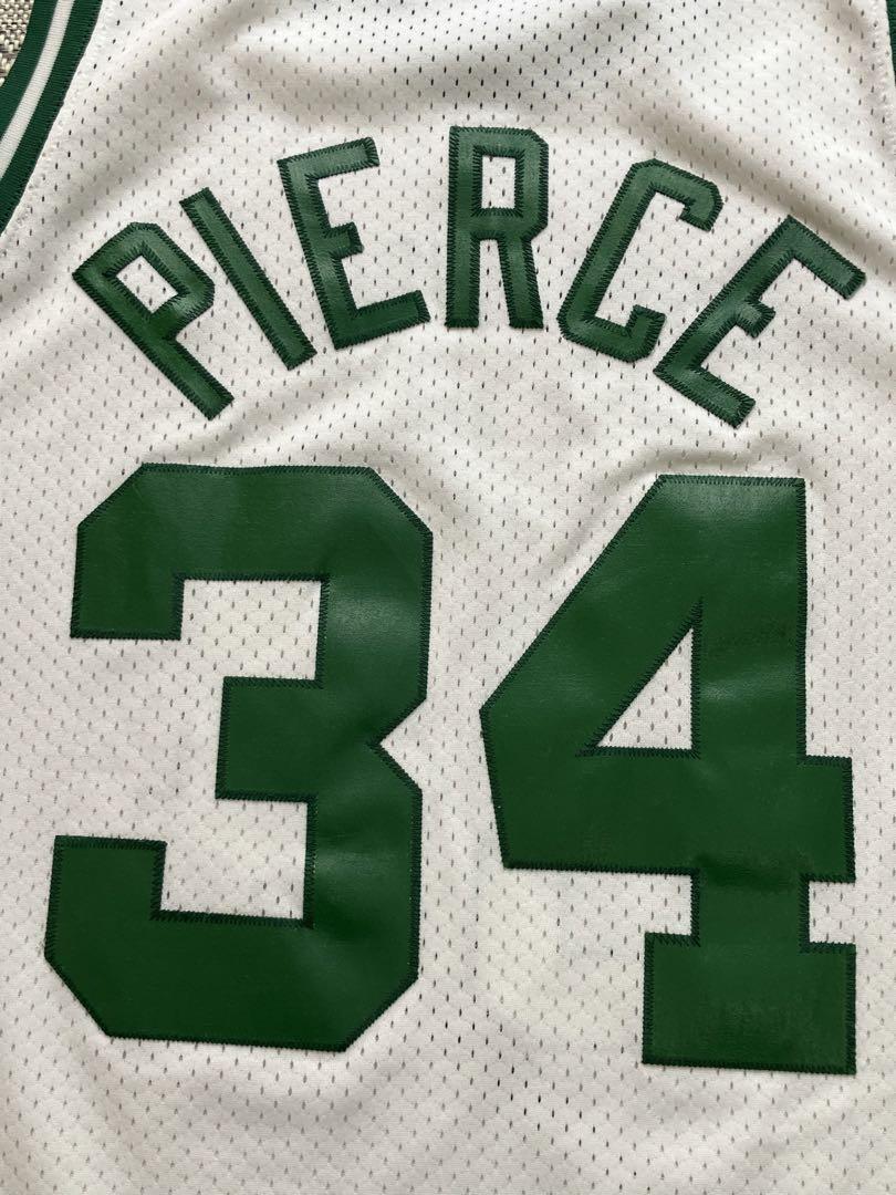 NBA CELTICS ポール・ピアース PIERCE #34 ボストン・セルティックス NIKE製 ユニフォーム ナイキ シャツ タンクトップ　ジャージ 刺繍　L_画像7