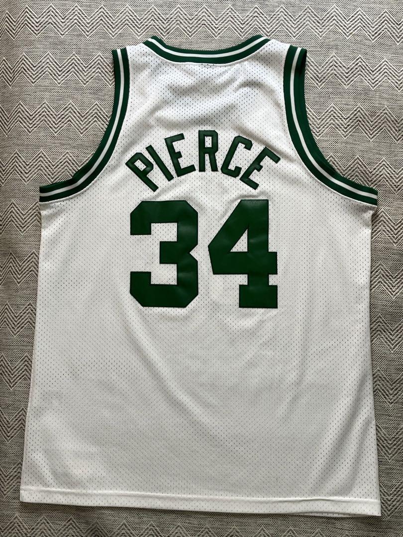 NBA CELTICS ポール・ピアース PIERCE #34 ボストン・セルティックス NIKE製 ユニフォーム ナイキ シャツ タンクトップ　ジャージ 刺繍　L_画像4