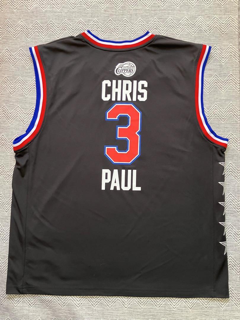 【希少】 NBA クリス・ポール 2015年 ALL-STAR オールスター ★adidas アディダス ユニフォーム ジャージ バスケ シャツ　XL