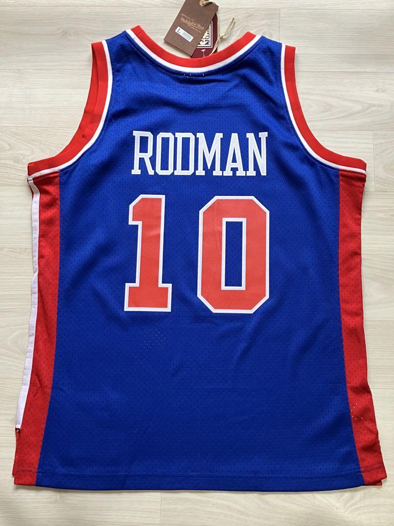 未使用品 NBA PISTONS RODMAN #10 デニス・ロッドマン 未使用品 NBA PISTONS RODMAN #10 デニス・ロッドマン