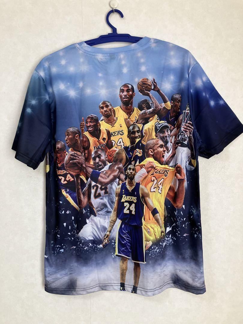 ★未使用品 BRYANT #24 コービー・ブライアント NBA LAKERS シャツ ユニフォーム Tシャツ レイカーズ ジョーダン レブロン カリー 美品_画像7