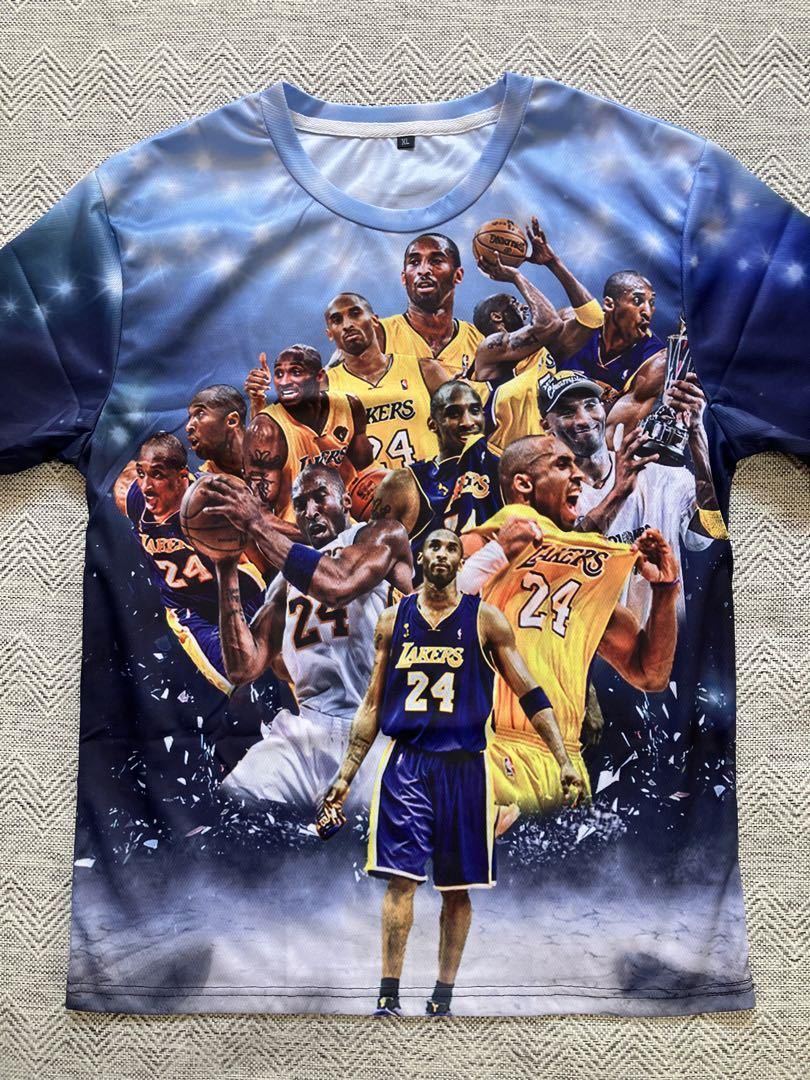 ★未使用品 BRYANT #24 コービー・ブライアント NBA LAKERS シャツ ユニフォーム Tシャツ レイカーズ ジョーダン レブロン カリー 美品_画像1