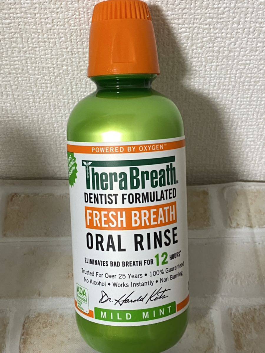 ( free shipping )se Loveless [ mild mint ] 473ml×3 pcs set mouse woshuThera breath oral Lynn bad breath care America brush teeth 