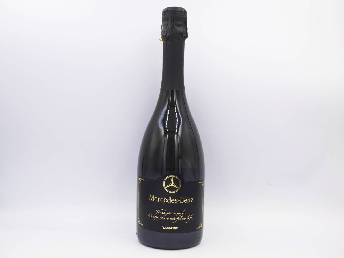 【未開栓】Mercedes-Benz メルセデスベンツ シャンパン/スパークリングワイン 750ml 11% ノベルティ 非売品 イタリア [13941-jejj]_画像1