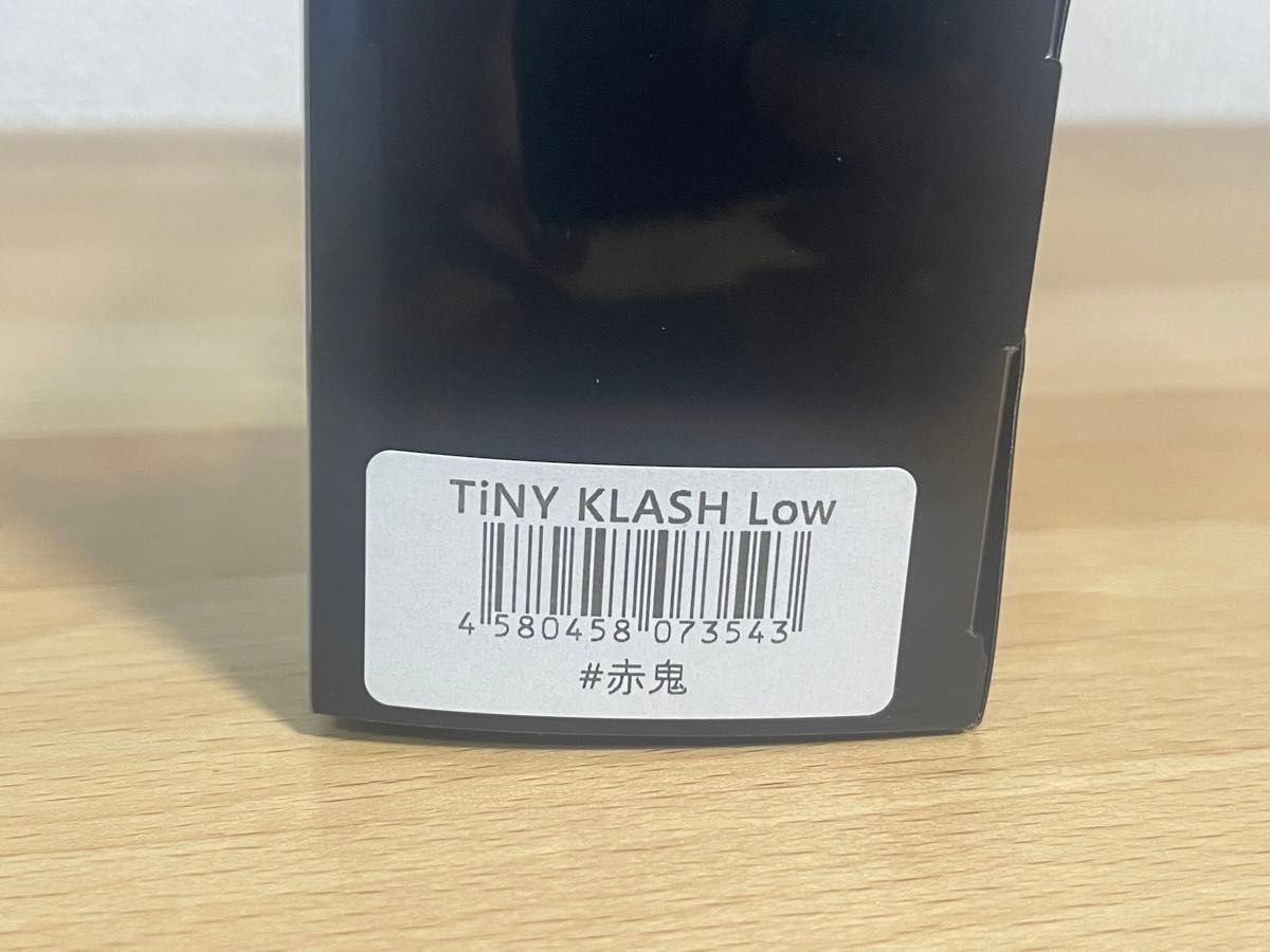 TiNY KLASH Low タイニークラッシュ 赤鬼|Yahoo!フリマ(旧 TiNY KLASH Low タイニークラッシュ 赤鬼|Yahoo!フリマ(旧