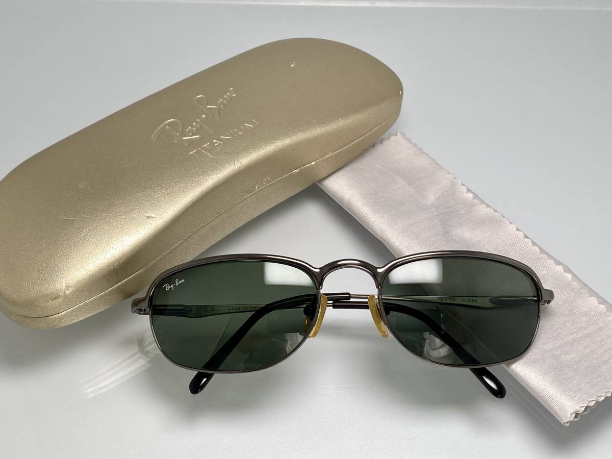 ☆彡 RAY BAN B&L RB3105 W3099 メタルフレーム case attaching *RAY-BAN RayBan RB3105 W3099 metal frame