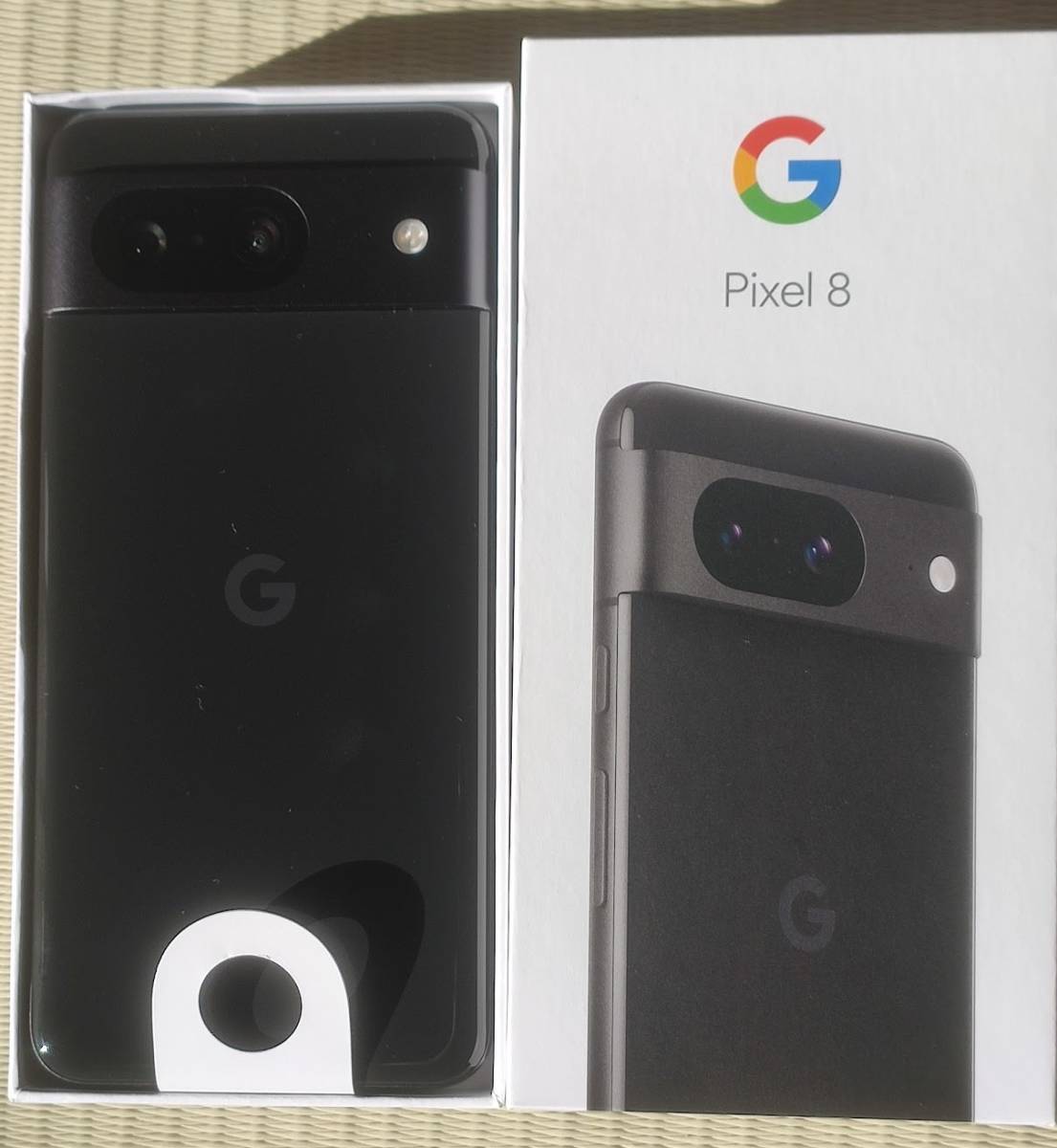 【新品/未使用】Google Pixel 8 Obsidian 128 GB（SIM フリー）