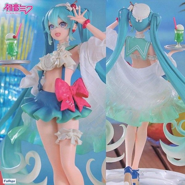 初音ミク Exc∞d Creative Figure SweetSweets クリームソーダ さいね氏描き下ろし 01 ボカロ