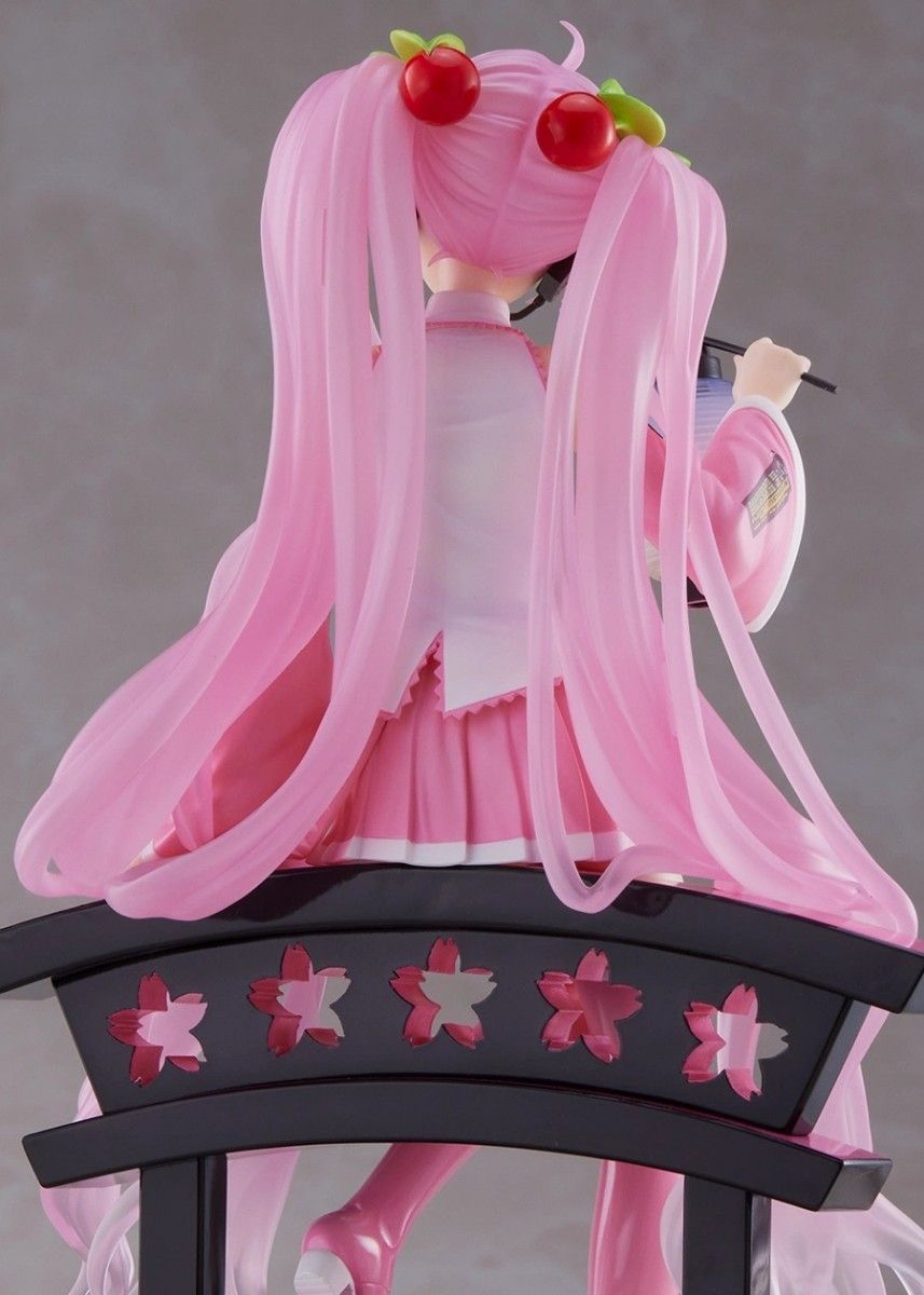 ちゃんと光る 桜ミク AMP フィギュア 桜提灯 初音ミク 01 ちゃんと光る 桜ミク AMP フィギュア 桜提灯 初音ミク 01