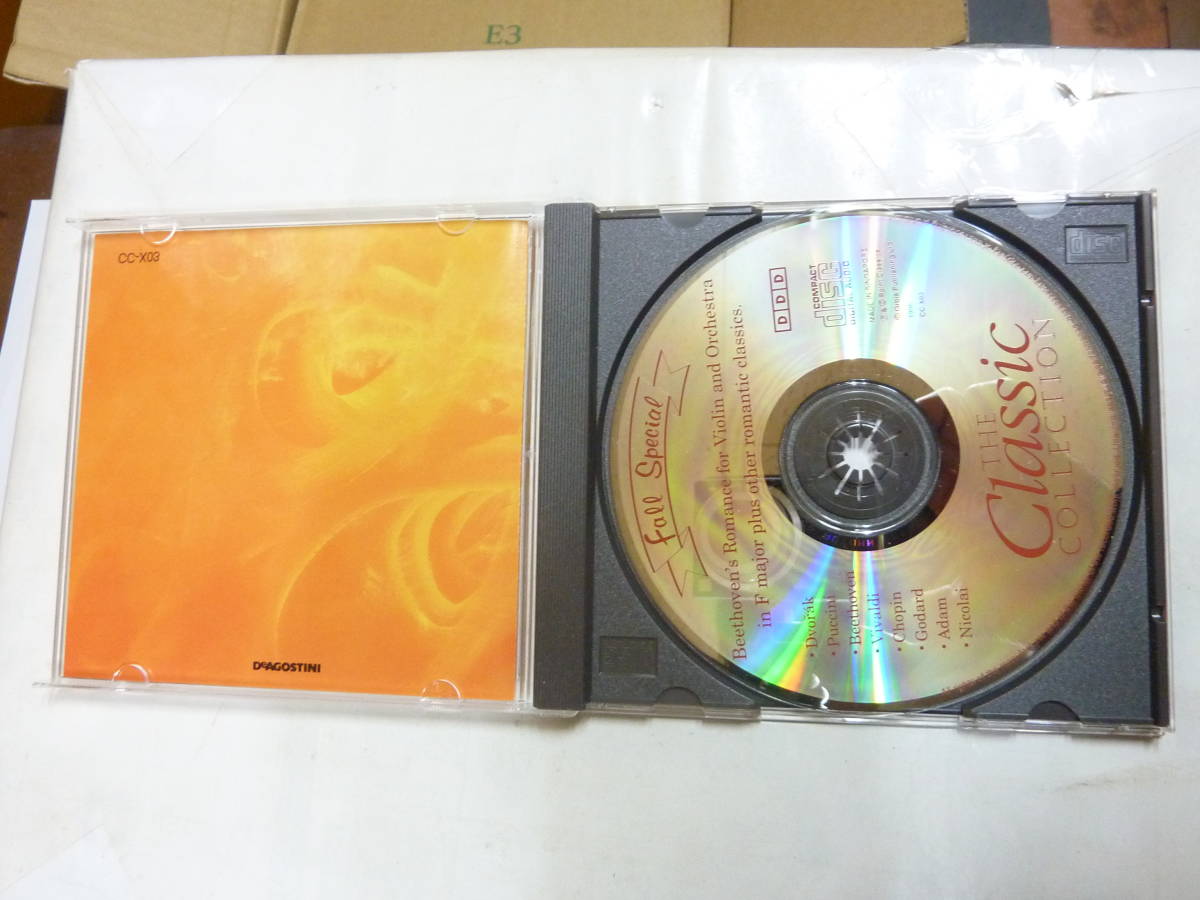CDクラシック[ フォール・スペシャル ]ディアゴスティーニ CD THE CLASSIC COLLECTION 送料無料の画像2