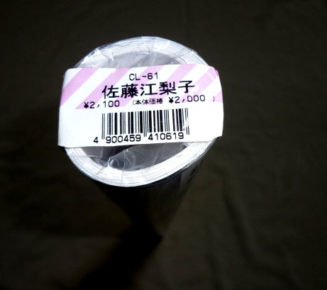 ♪即決♪♪送料無料♪佐藤江梨子　2005年のカレンダー B2サイズ　7枚綴り　新品未開封保存品_画像1