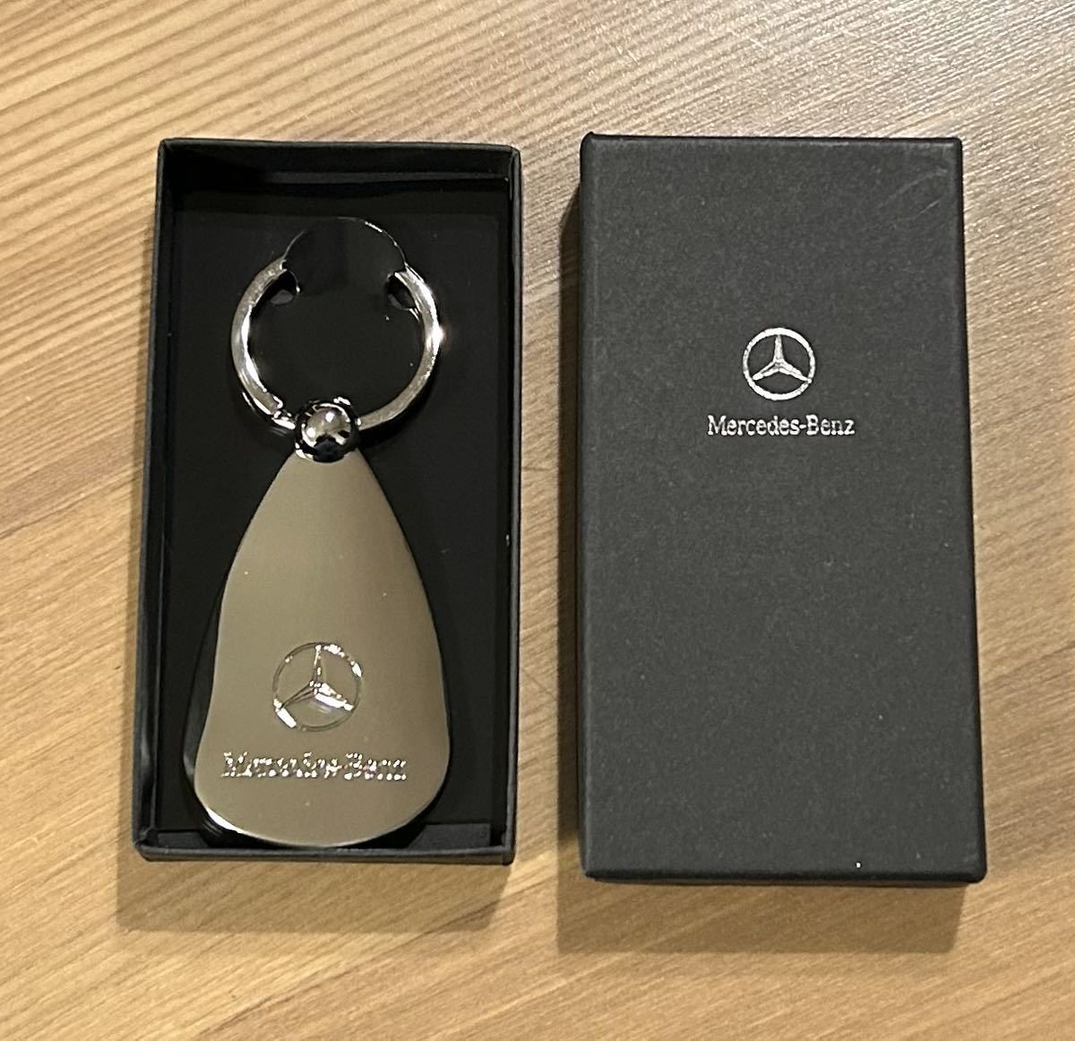 ★Mercedes-Benz シューホーン キーリング★ メルセデス・ベンツ 靴ベラ キーホルダー 非売品_画像5