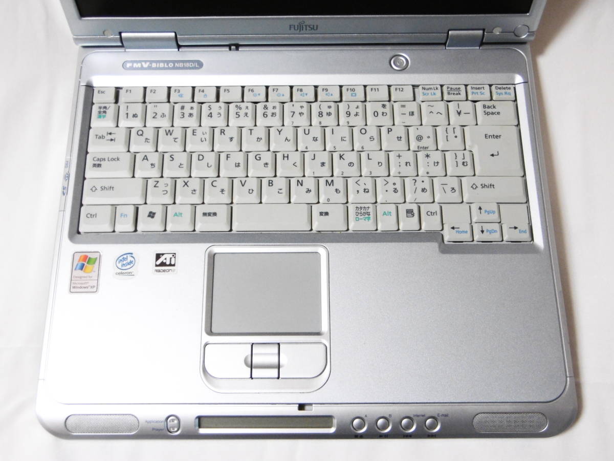 OS Windows 98 SE 富士通ノートPC FMV-BIBLO NB18D/L Mobile OS Windows 98 SE 富士通ノートPC FMV-BIBLO NB18D/L Mobile