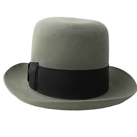 【格安】1,000円～ Royal De Luxe CURVET ハット 中折れ帽 グレー系 57cm相当 メンズ [M4523]_画像4
