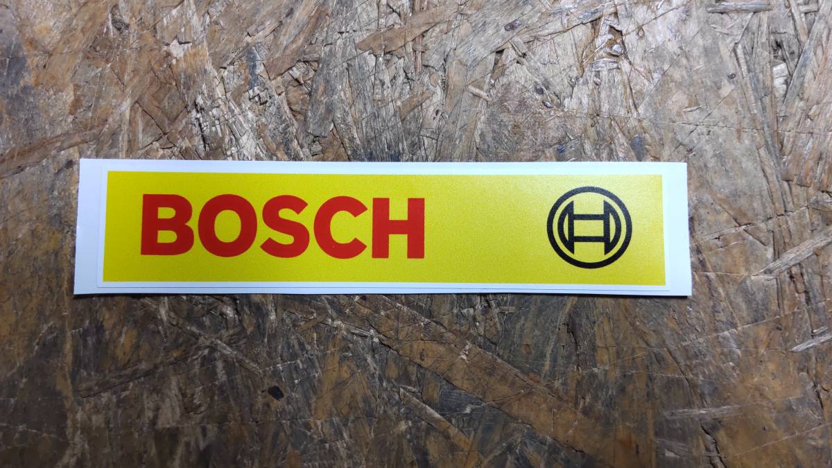 BOSCH ボッシュ ロゴステッカー 未使用新品_画像1