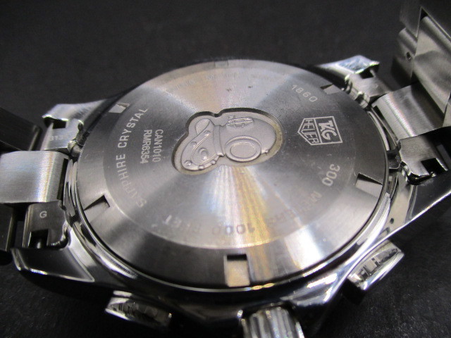 中古腕時計198【TAG HEUER】 タグホイヤー CAN1010 RMR6354 アクアレーサー クロノグラフ