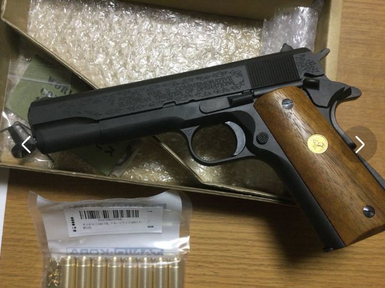 MULE／タニオコバ GM7.5 M1911A1 ヨーロッパ戦線記念モデル　新品未使用_画像5