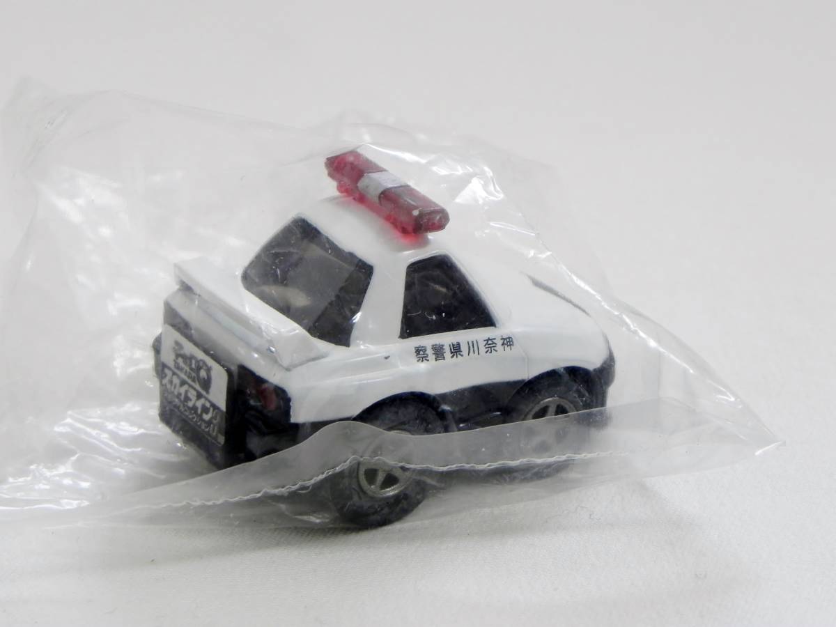 チョロＱ 日産 スカイライン GT-R R32 神奈川県警察 パトロールカー コレクション_画像2