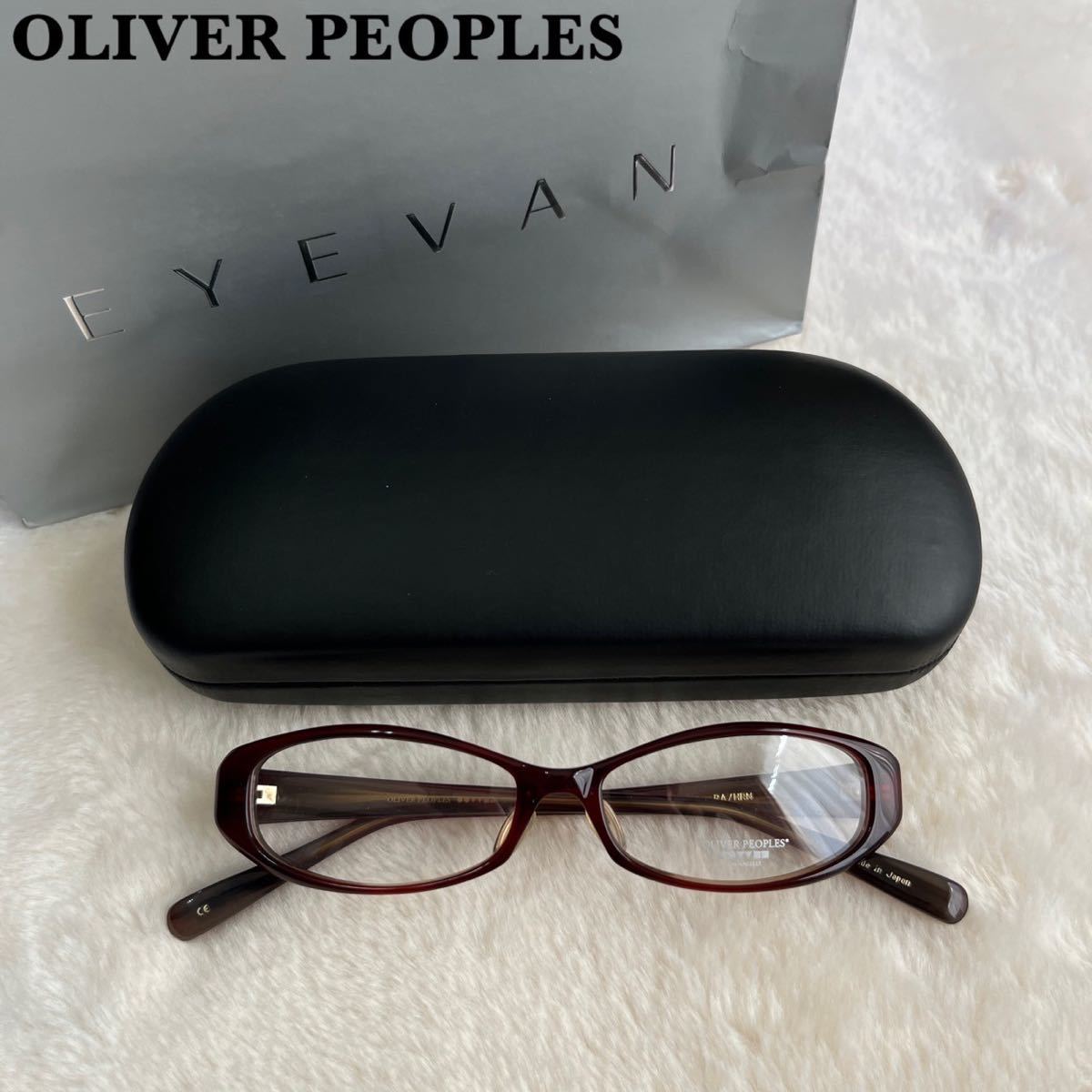 【新品】定価2.8万 OLIVERPEOPLES 眼鏡 Fairfax