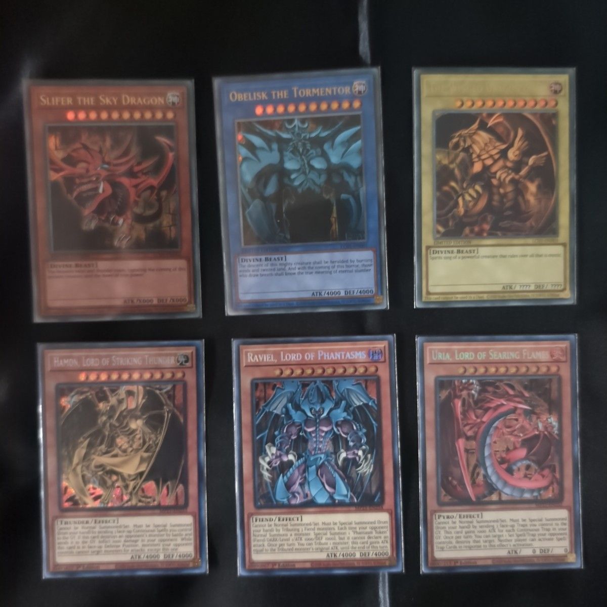 遊戯王 三幻神 三幻魔 オシリス オベリスク ラー ウリア 遊戯王 三幻神 三幻魔 オシリス オベリスク ラー ウリア