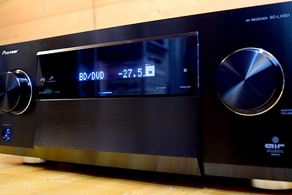 ★動作確認済・極上美品・元箱付★Pioneer SC-LX901 定価451,000円 ★Atmos・DTS:X・HDCP2.2対応★