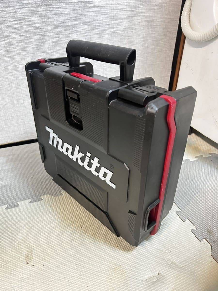 ◇makita |マキタ　インパクトドライバー TD171D 充電器　純正バッテリー2個　最新ケース_画像2