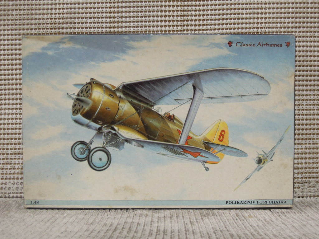  Classic Airframes 1/48 Polikarpov I-153 CHAIKA_画像2