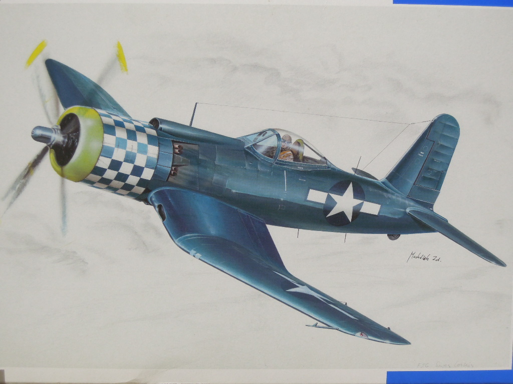Special hobby 1/48 F2G-1/2 Super Corsair_画像1