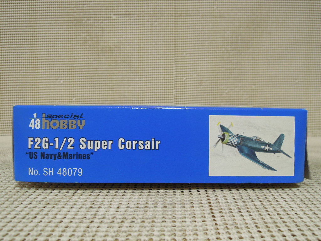 Special hobby 1/48 F2G-1/2 Super Corsair_画像4