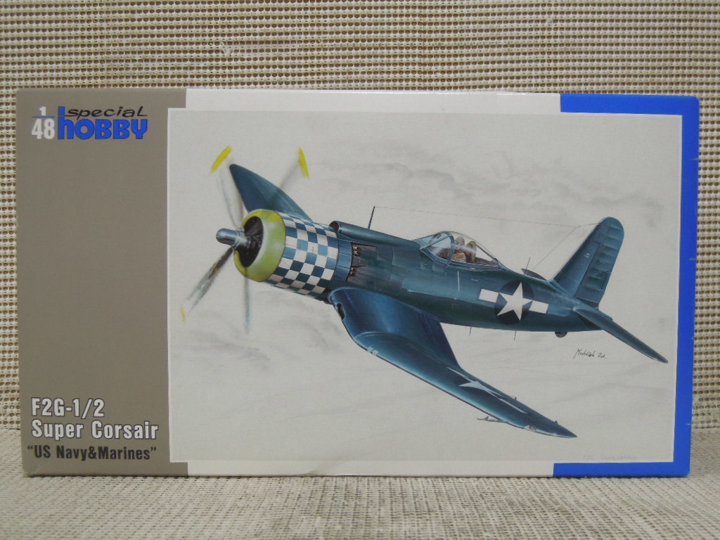 Special hobby 1/48 F2G-1/2 Super Corsair_画像2