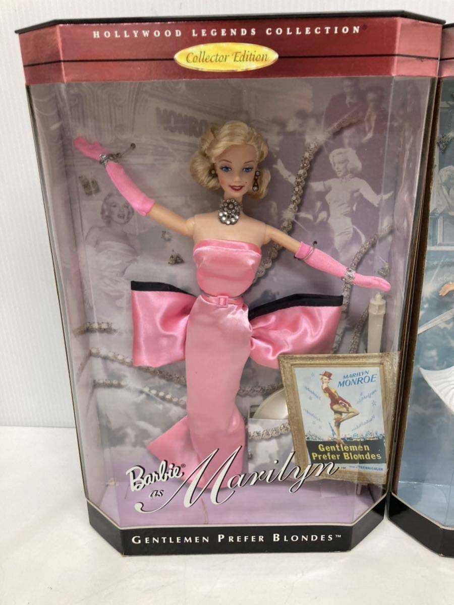 Barbie バービー 人形　コレクション　エディション　マリリンモンロー　2個セット　未使用・保管品_画像2
