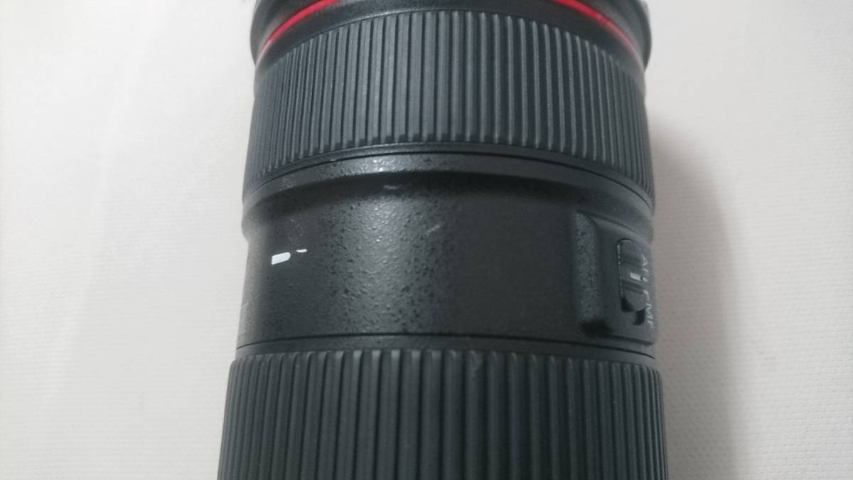 キヤノンレンズ　FE 24,70mm1:2,8LⅡ　USM　中古美品使用感少ない送料無料_画像5