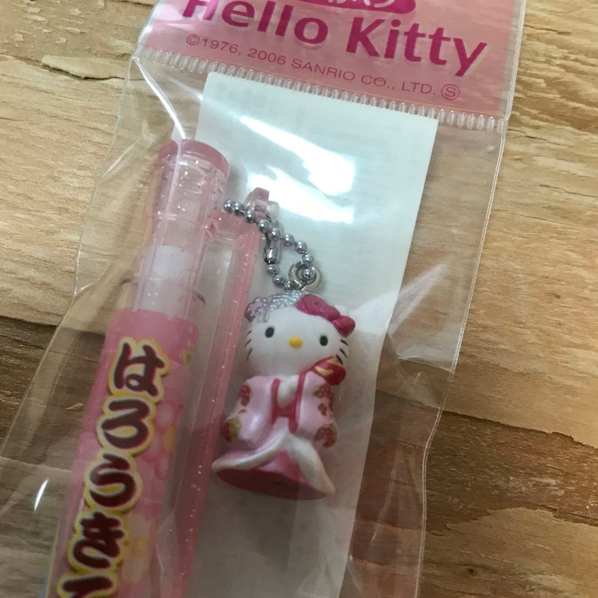 新品　未開封　ハローキティ　Hello Kitty ボールペン　ご当地　歌舞伎シリーズ　雪姫　 サンリオ　限定　レトロ　レア