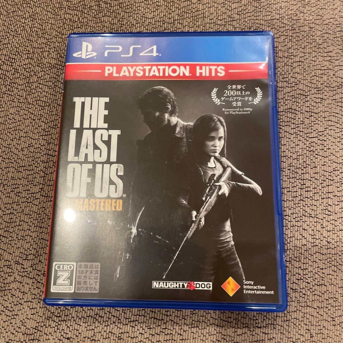 【PS4】 The Last of Us Remastered [PlayStation Hits]