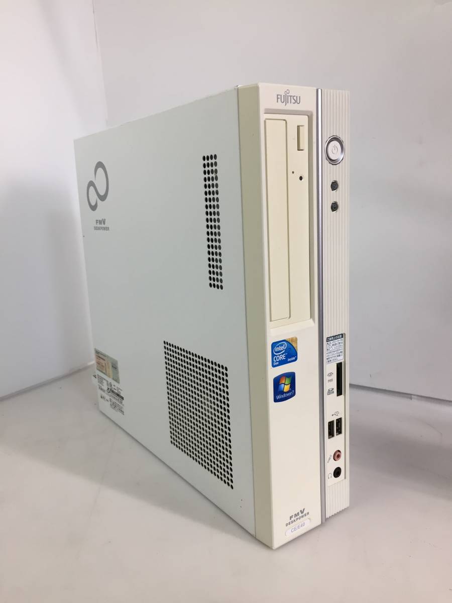 z* быстрое решение *FUJITSU CE/E40 FMV-DESKPOWER FMVCEE40 настольный PC Core 2 Duo E7500 2.93GHz 4GB[BIOS проверка / текущее состояние доставка ]