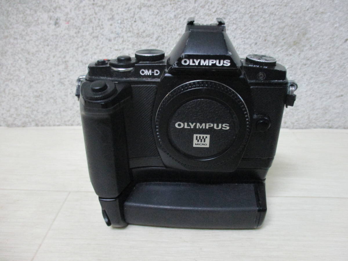 オリンパス OLYMPUS OM-D E-M5 ボディ ブラック_画像1