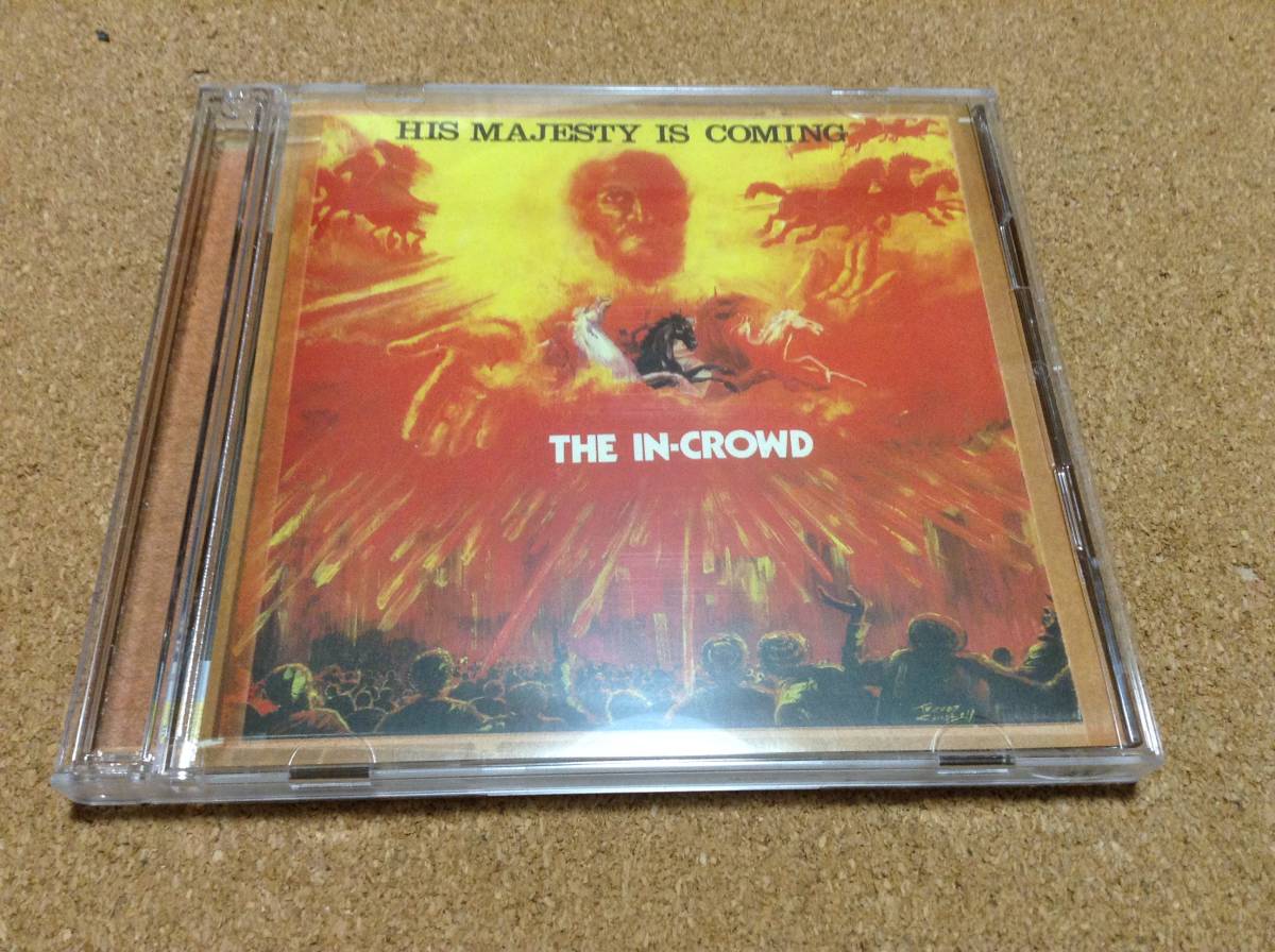 2CD/ THE IN-CROWD / HIS MAJESTY IS COMING _画像1