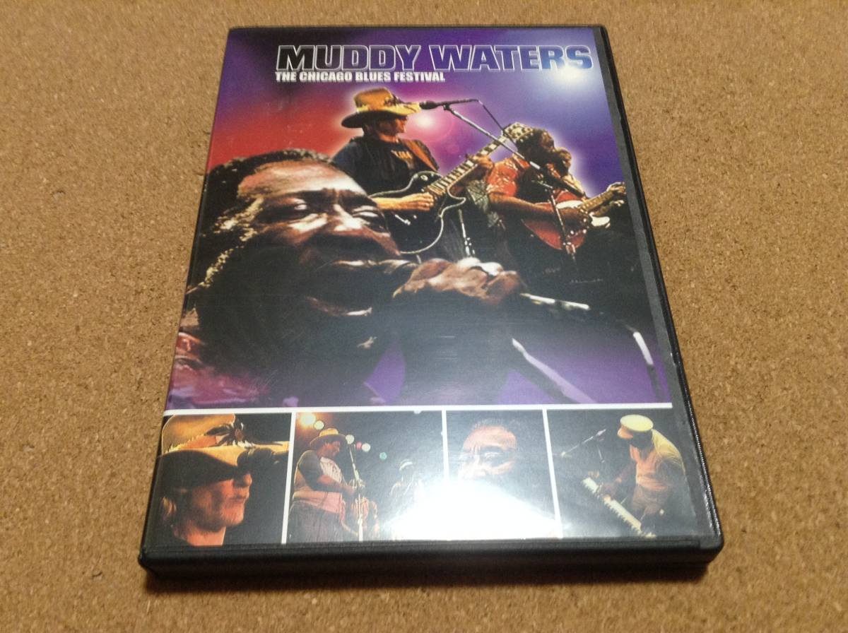 DVD/ マディ・ウォーターズ Muddy Waters / Live At The Chicago Blues Festivalの画像1