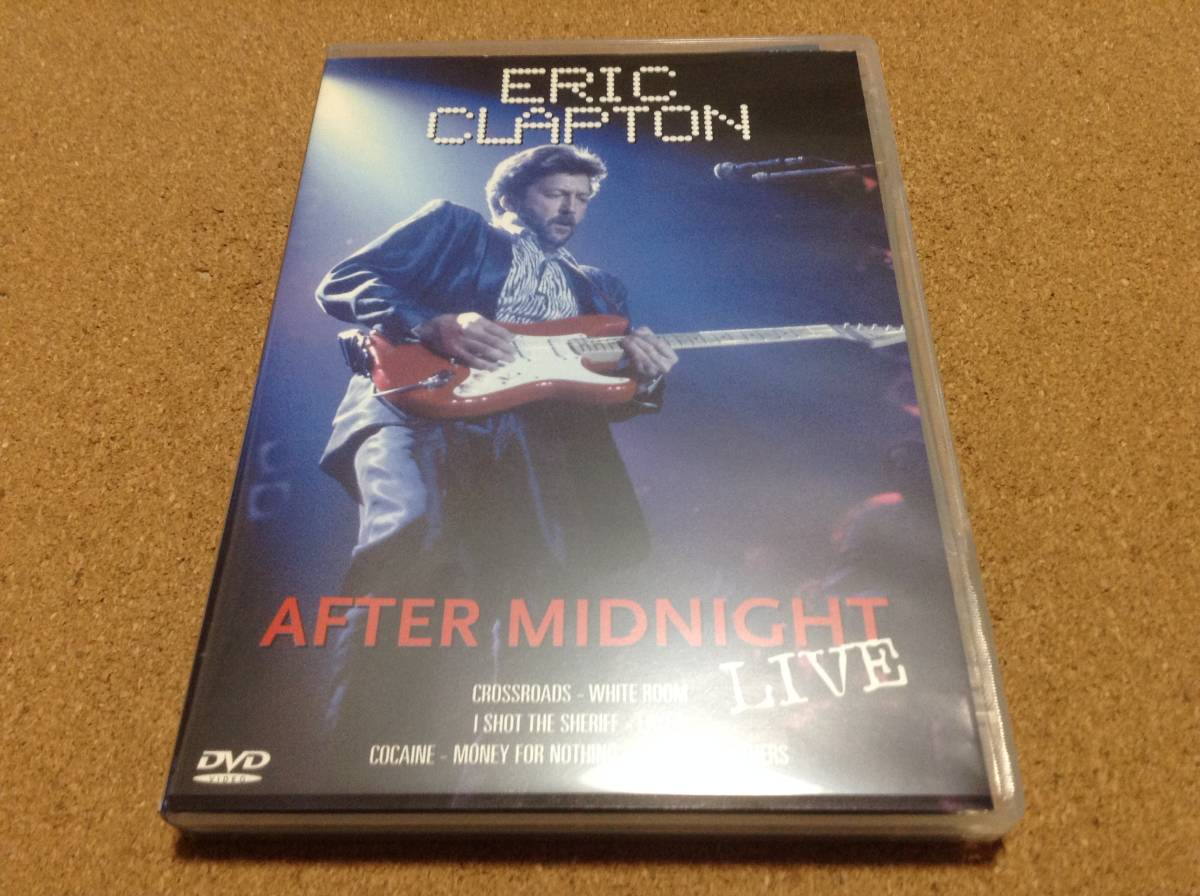 DVD/ ERIC CLAPTON / AFTER MIDNIGHT LIVE_画像1