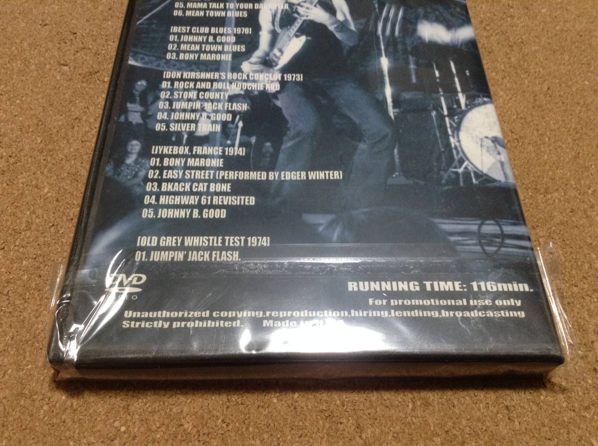 DVD-R/ johnny winter ジョニー・ウィンター / special rare collection 1970-1974 Archive _画像2