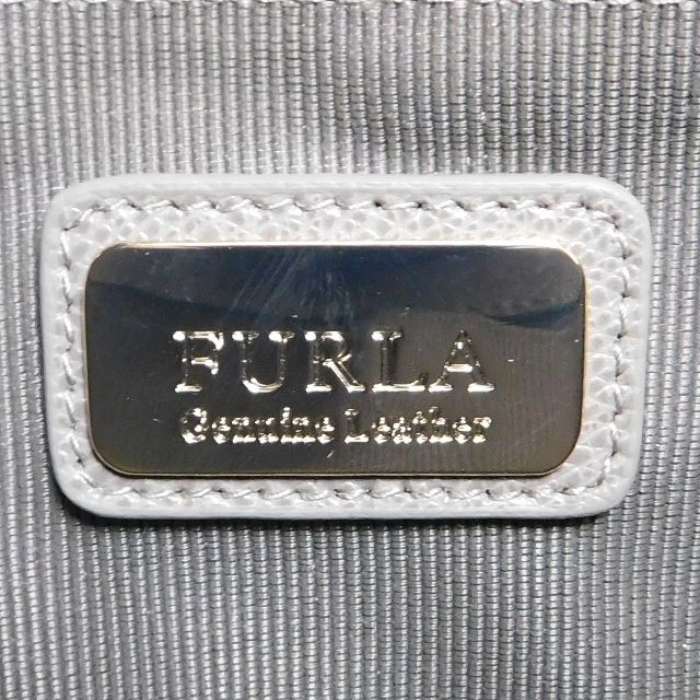  превосходный товар FURLA Furla me Toro Police сумка на плечо 2WAYbiju- имеется серый 