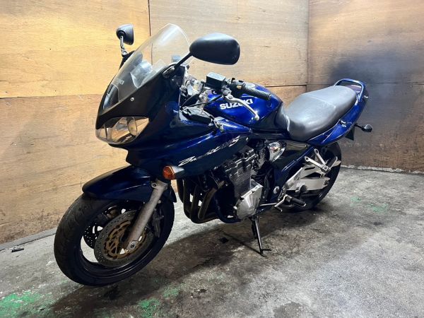 スズキ バンディット1200S 返品可 1スタ (検 ZRX ゼファー GPZ FX VT CBR CB CBR FZ YZF XJR FJ GSX CBX バンディット VFR RVF NSR TZR RG_画像3